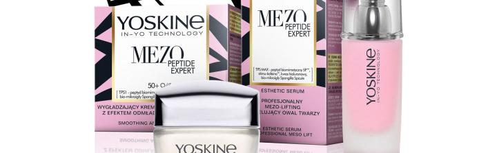 YOSKINE MEZO PEPTIDE EXPERT – SPEKTAKULARNY EFEKT ODMŁODZENIA